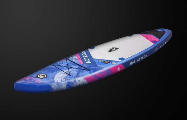 SUP board доска TERRA Touring, 10'6'', 3.2 м  (синий; 10'6''; 9 кг)